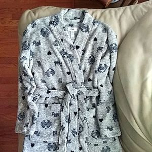 Victoria's Secret Pink collection knee length robe